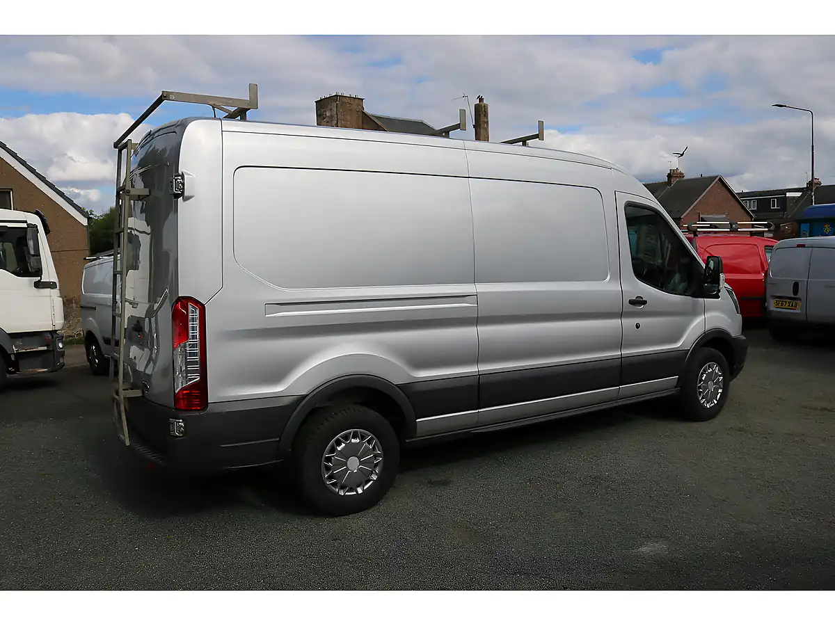 Used 2018 Ford Transit 350 L3 H2 P/V Drw Silver - Interior and Exterior details 10
