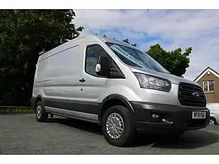 Used 2018 Ford Transit 350 L3 H2 P/V Drw Silver - Interior and Exterior details 11