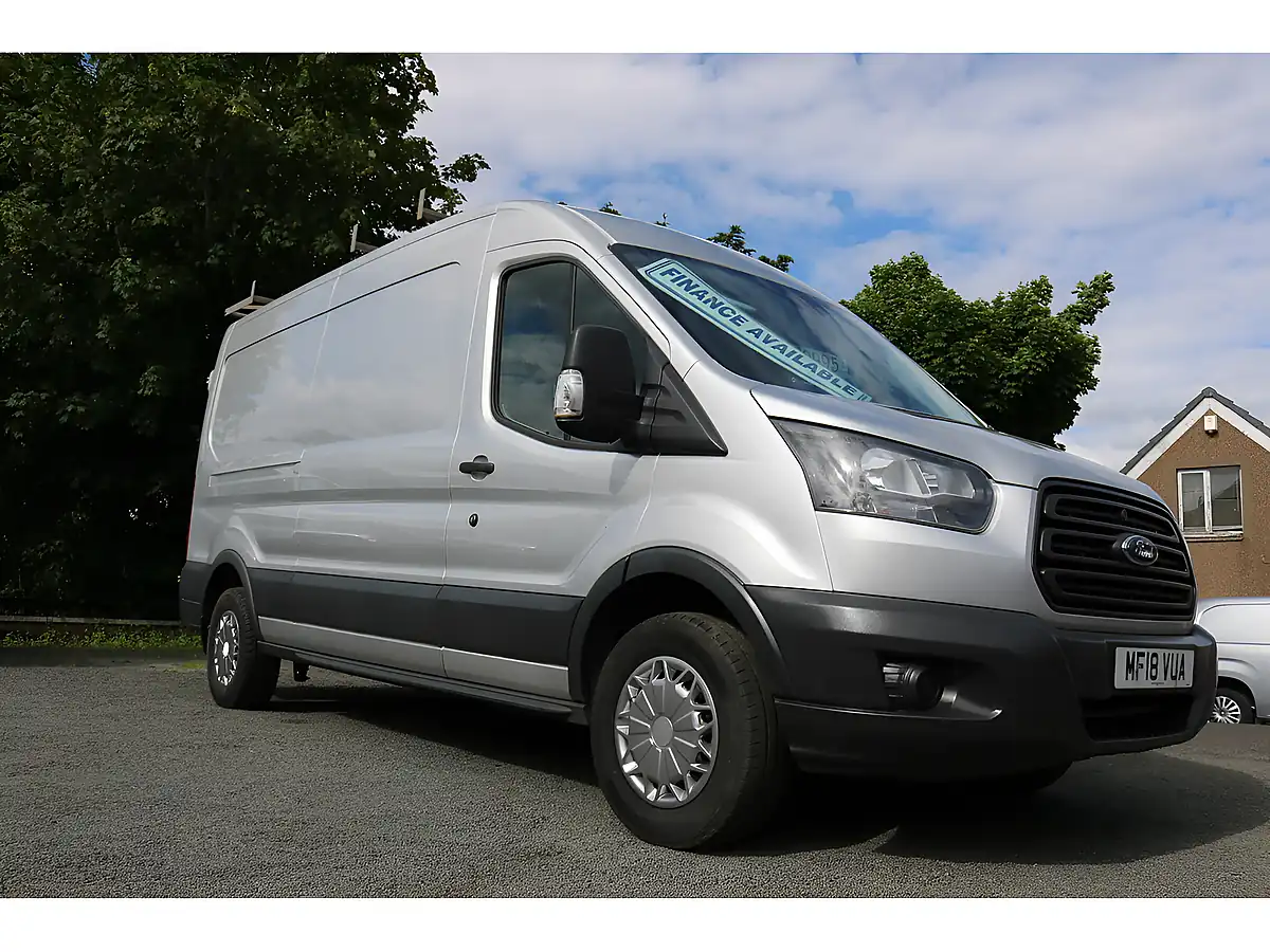 Used 2018 Ford Transit 350 L3 H2 P/V Drw Silver - Interior and Exterior details 11