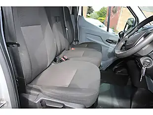Used 2018 Ford Transit 350 L3 H2 P/V Drw Silver - Interior and Exterior details 13