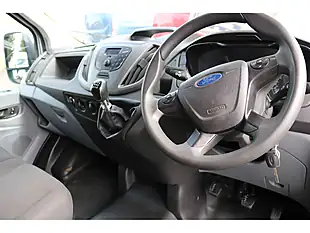 Used 2018 Ford Transit 350 L3 H2 P/V Drw Silver - Interior and Exterior details 14