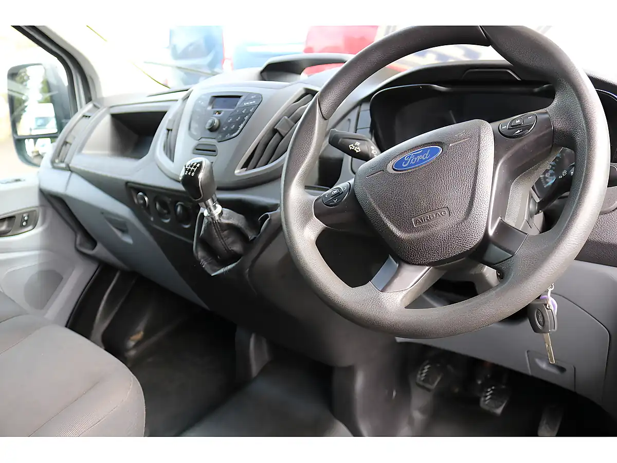 Used 2018 Ford Transit 350 L3 H2 P/V Drw Silver - Interior and Exterior details 14