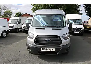Used 2018 Ford Transit 350 L3 H2 P/V Drw Silver - Interior and Exterior details 2