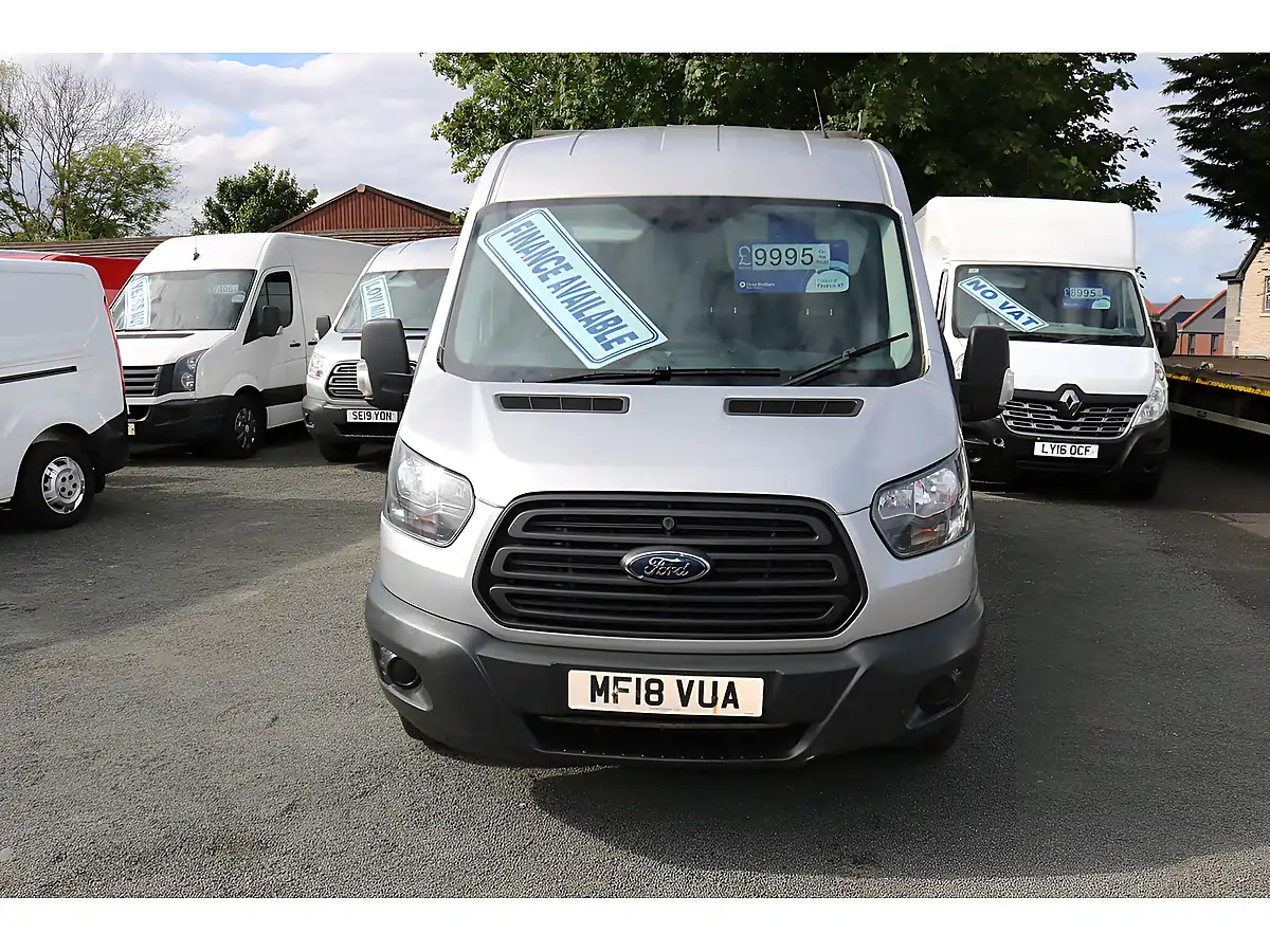 Used 2018 Ford Transit 350 L3 H2 P/V Drw Silver - Interior and Exterior details 2
