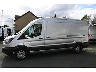Used 2018 Ford Transit 350 L3 H2 P/V Drw Silver - Interior and Exterior details 4