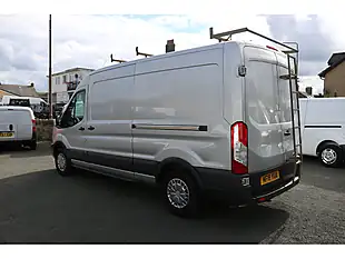Used 2018 Ford Transit 350 L3 H2 P/V Drw Silver - Interior and Exterior details 5