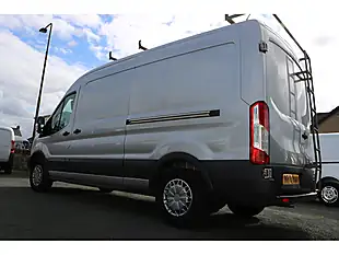 Used 2018 Ford Transit 350 L3 H2 P/V Drw Silver - Interior and Exterior details 6