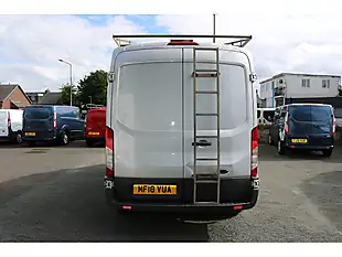 Used 2018 Ford Transit 350 L3 H2 P/V Drw Silver - Interior and Exterior details 7