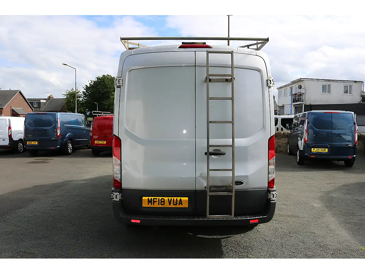 Used 2018 Ford Transit 350 L3 H2 P/V Drw Silver - Interior and Exterior details 7