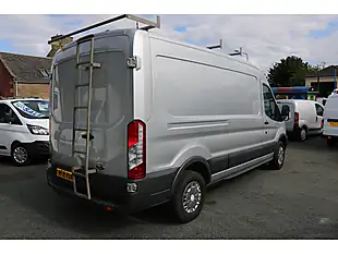 Used 2018 Ford Transit 350 L3 H2 P/V Drw Silver - Interior and Exterior details 8
