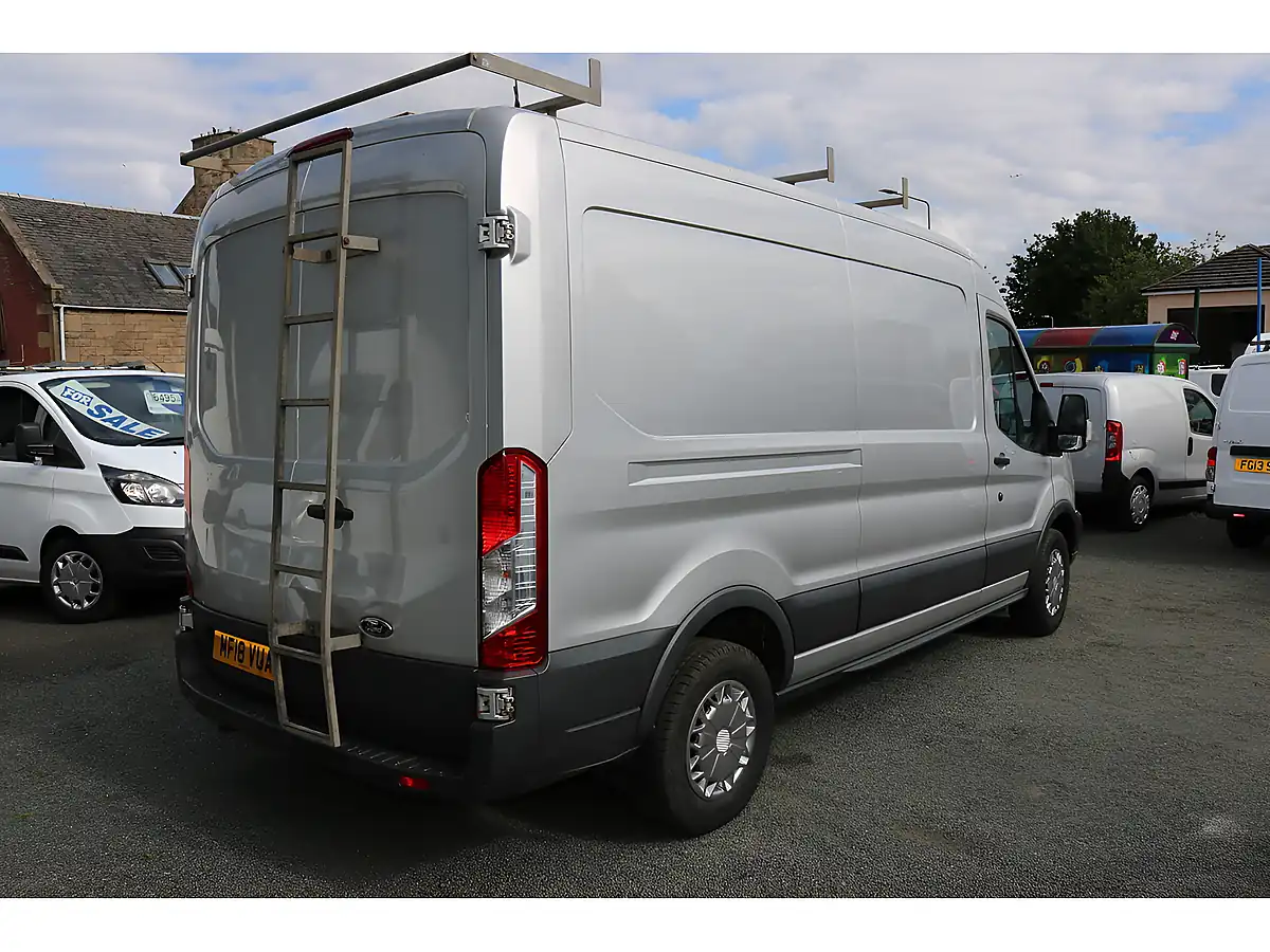 Used 2018 Ford Transit 350 L3 H2 P/V Drw Silver - Interior and Exterior details 8