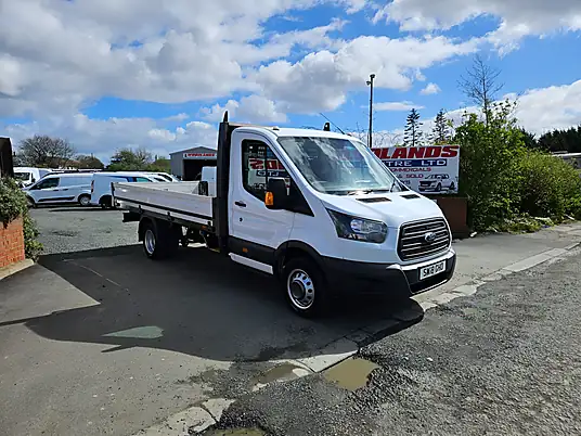 2018 Ford Transit 350 L4H1 Dropside