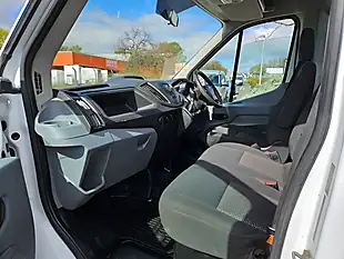 Used 2018 Ford Transit 350 L4H1 Lwb Dropside White - Interior and Exterior details 10