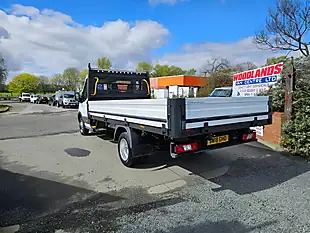 Used 2018 Ford Transit 350 L4H1 Lwb Dropside White - Interior and Exterior details 6