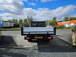 Used 2018 Ford Transit 350 L4H1 Lwb Dropside White - Interior and Exterior details 7