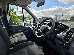 Used 2018 Ford Transit 350 L4H1 Lwb Dropside White - Interior and Exterior details 9