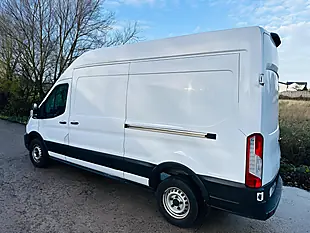 Used 2018 Ford Transit 350 Leader White - Interior and Exterior details 10