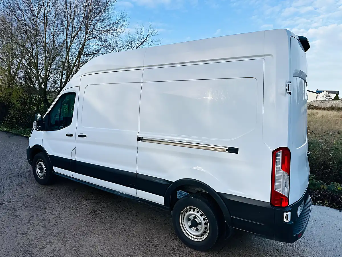Used 2018 Ford Transit 350 Leader White - Interior and Exterior details 10