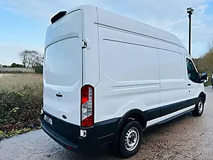 Used 2018 Ford Transit 350 Leader White - Interior and Exterior details 12