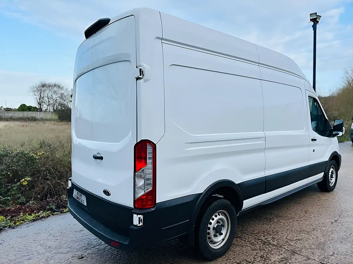 Used 2018 Ford Transit 350 Leader White - Interior and Exterior details 12