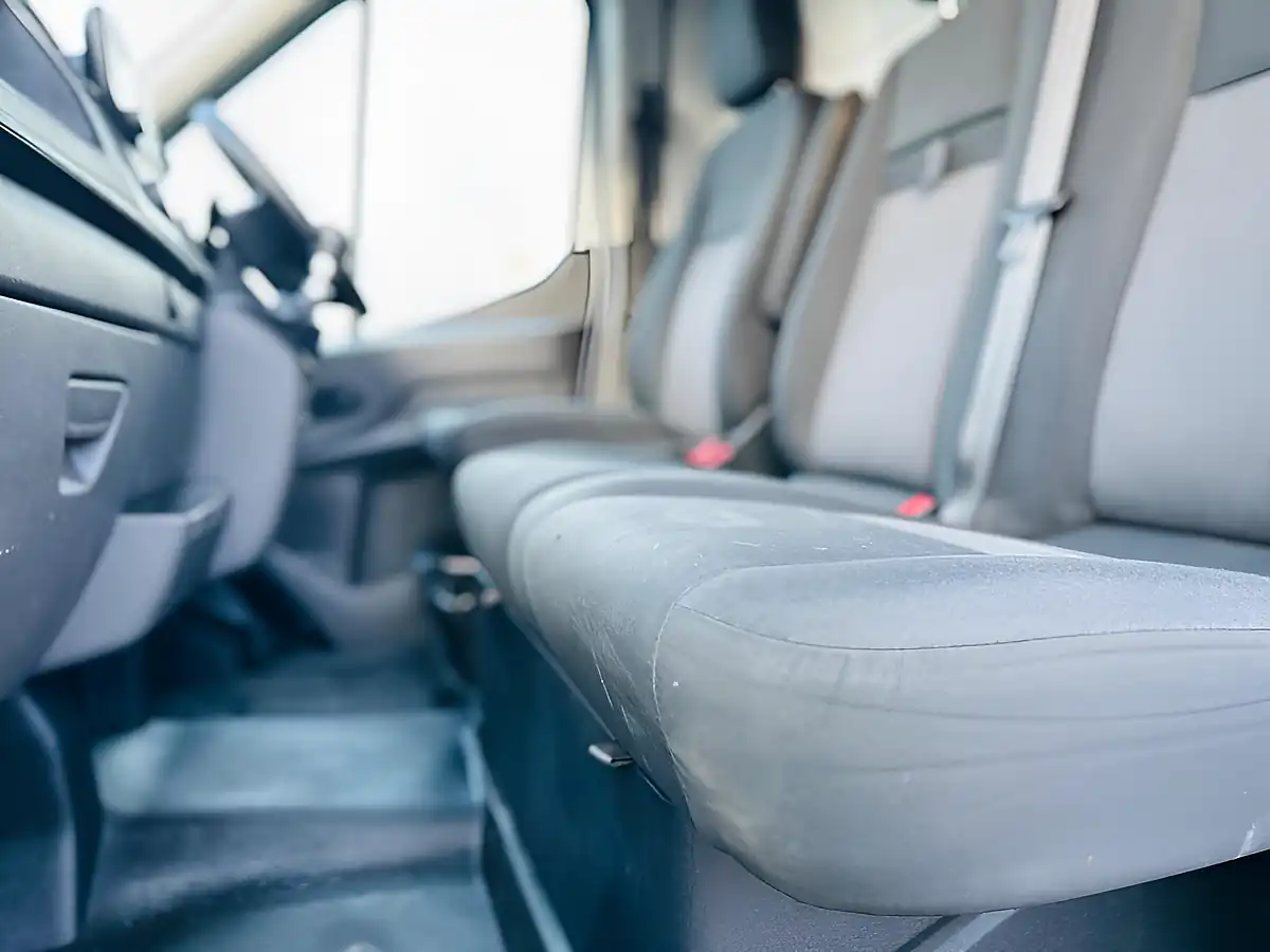 Used 2018 Ford Transit 350 Leader White - Interior and Exterior details 14