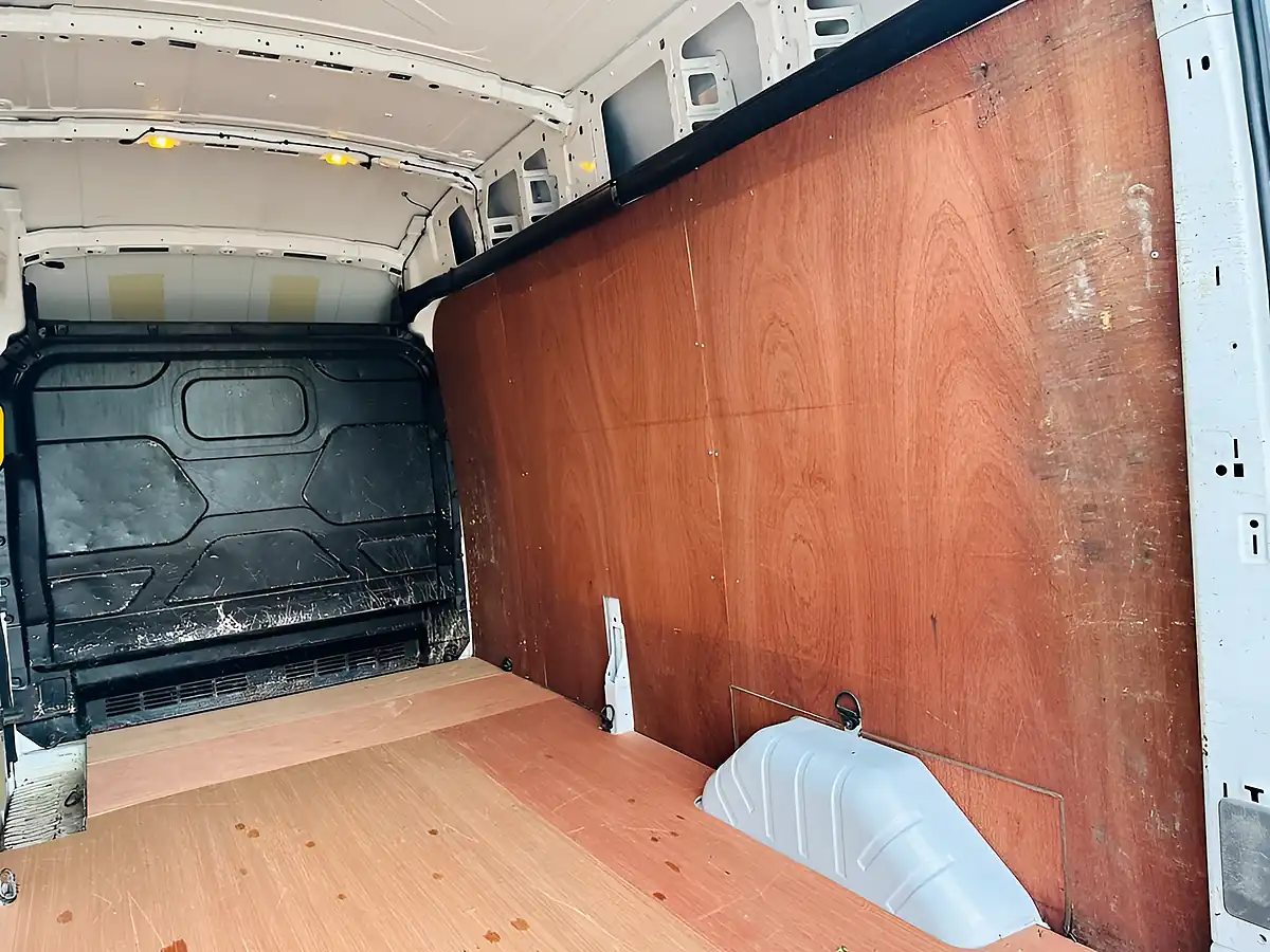 Used 2018 Ford Transit 350 Leader White - Interior and Exterior details 15