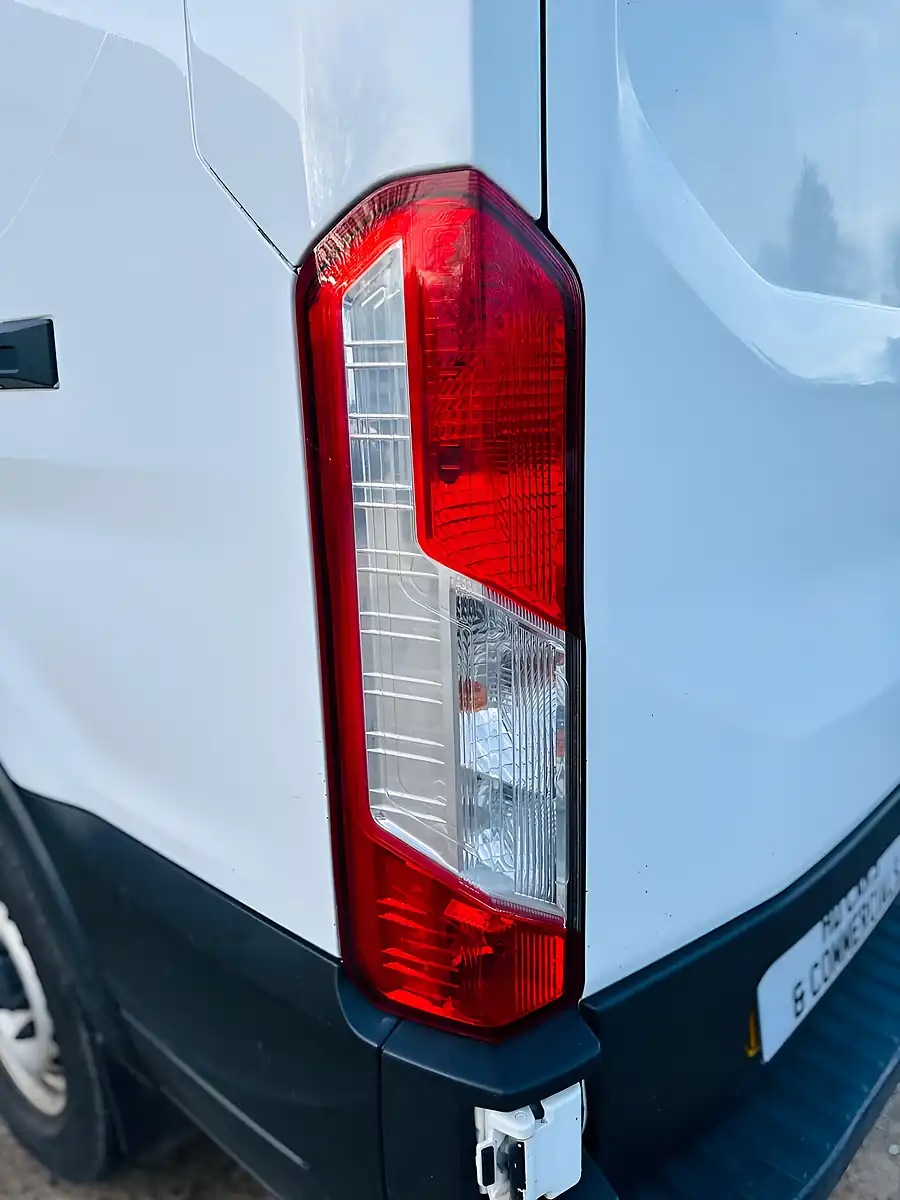 Used 2018 Ford Transit 350 Leader White - Interior and Exterior details 18