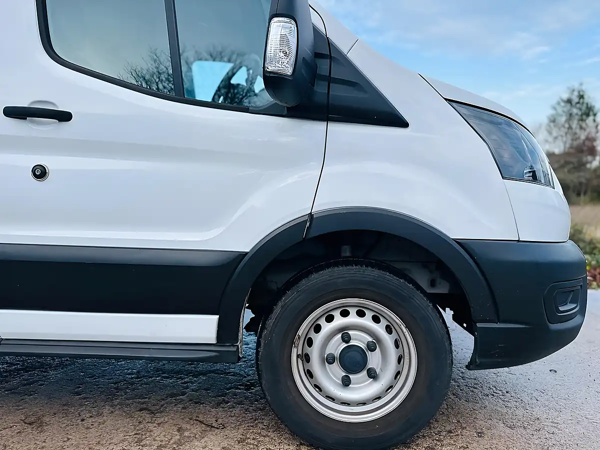 Used 2018 Ford Transit 350 Leader White - Interior and Exterior details 19