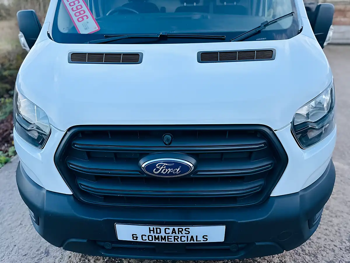 Used 2018 Ford Transit 350 Leader White - Interior and Exterior details 2