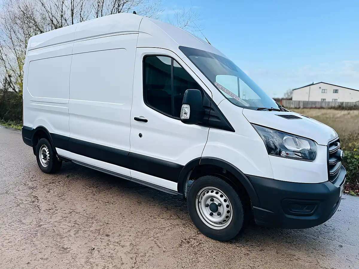 Used 2018 Ford Transit 350 Leader White - Interior and Exterior details 4