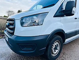 Used 2018 Ford Transit 350 Leader White - Interior and Exterior details 9