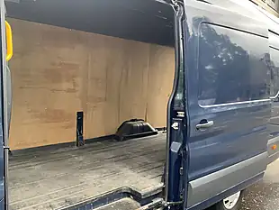 Used 2018 Ford Transit 350 Panel Van Blue - Interior and Exterior details 10