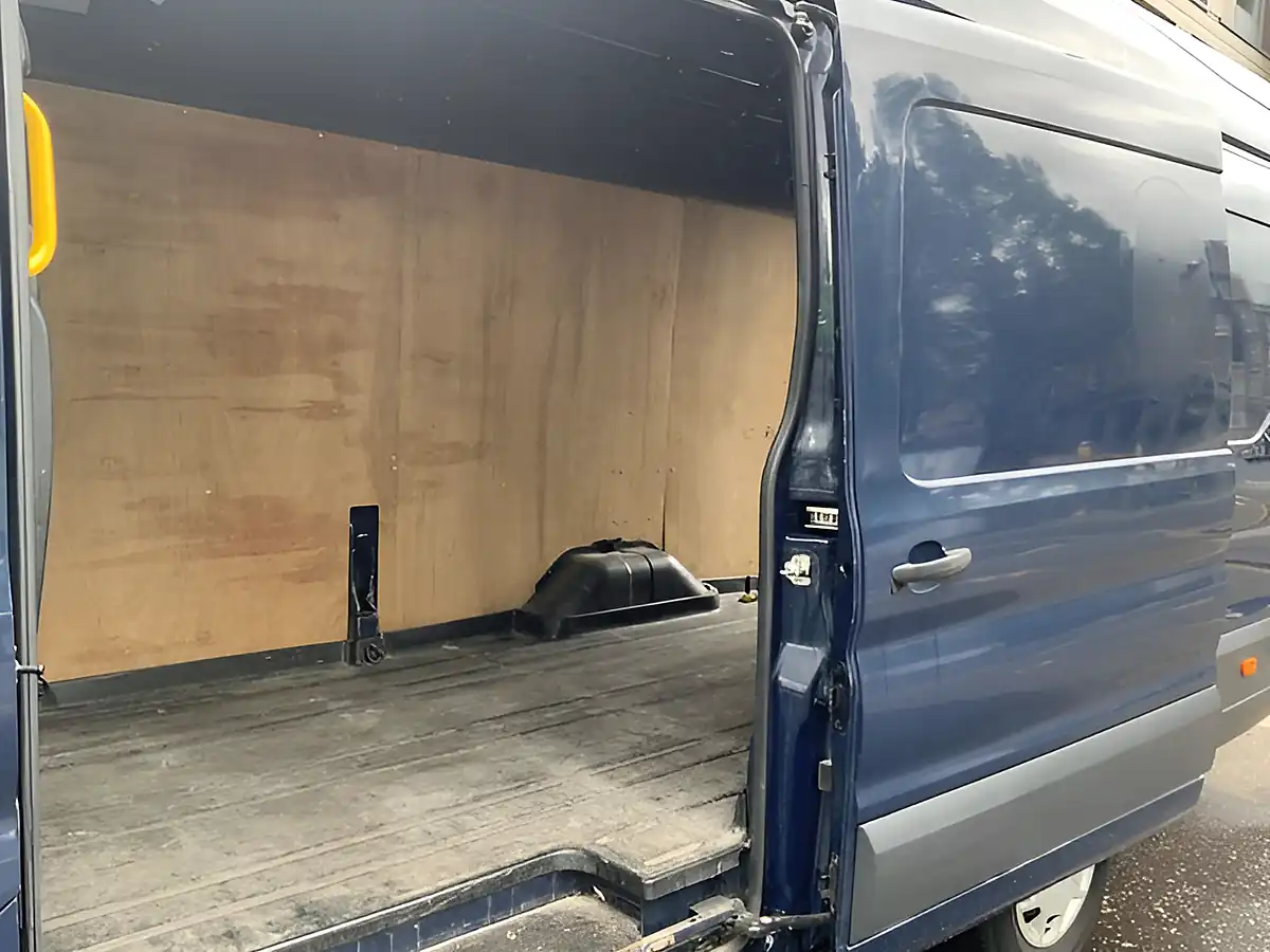 Used 2018 Ford Transit 350 Panel Van Blue - Interior and Exterior details 10