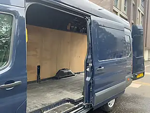 Used 2018 Ford Transit 350 Panel Van Blue - Interior and Exterior details 11