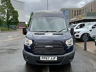 Used 2018 Ford Transit 350 Panel Van Blue - Interior and Exterior details 2
