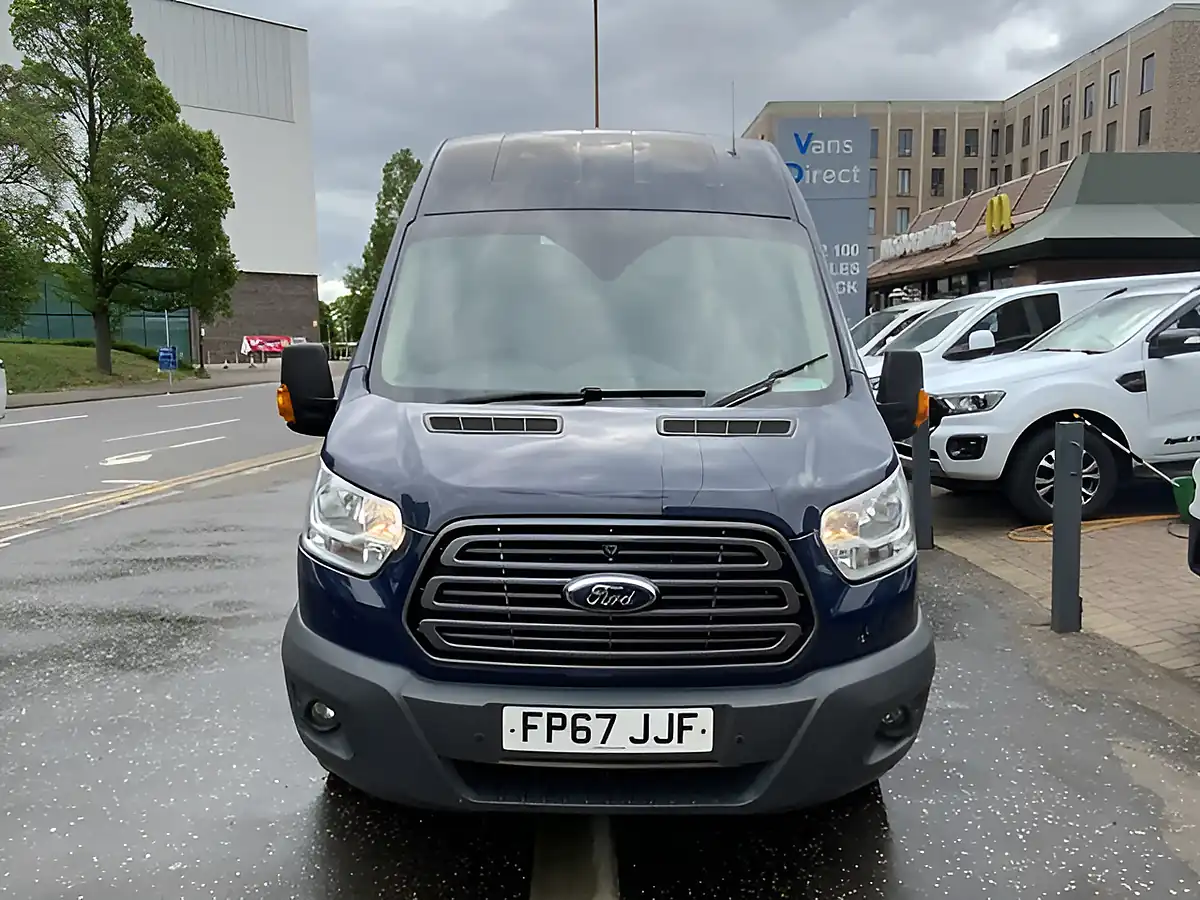 Used 2018 Ford Transit 350 Panel Van Blue - Interior and Exterior details 2