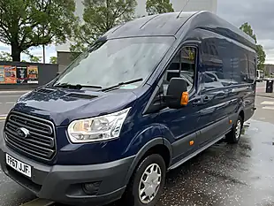 Used 2018 Ford Transit 350 Panel Van Blue - Interior and Exterior details 3