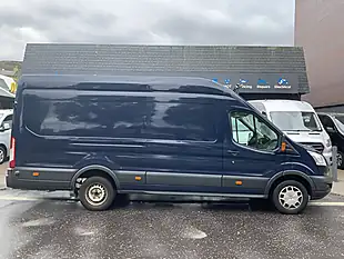 Used 2018 Ford Transit 350 Panel Van Blue - Interior and Exterior details 4