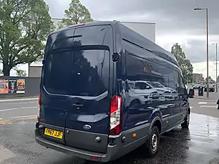 Used 2018 Ford Transit 350 Panel Van Blue - Interior and Exterior details 5