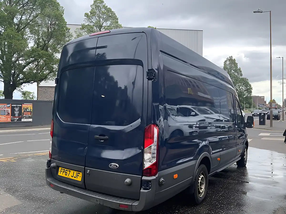 Used 2018 Ford Transit 350 Panel Van Blue - Interior and Exterior details 5