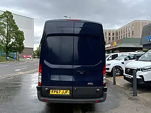 Used 2018 Ford Transit 350 Panel Van Blue - Interior and Exterior details 6