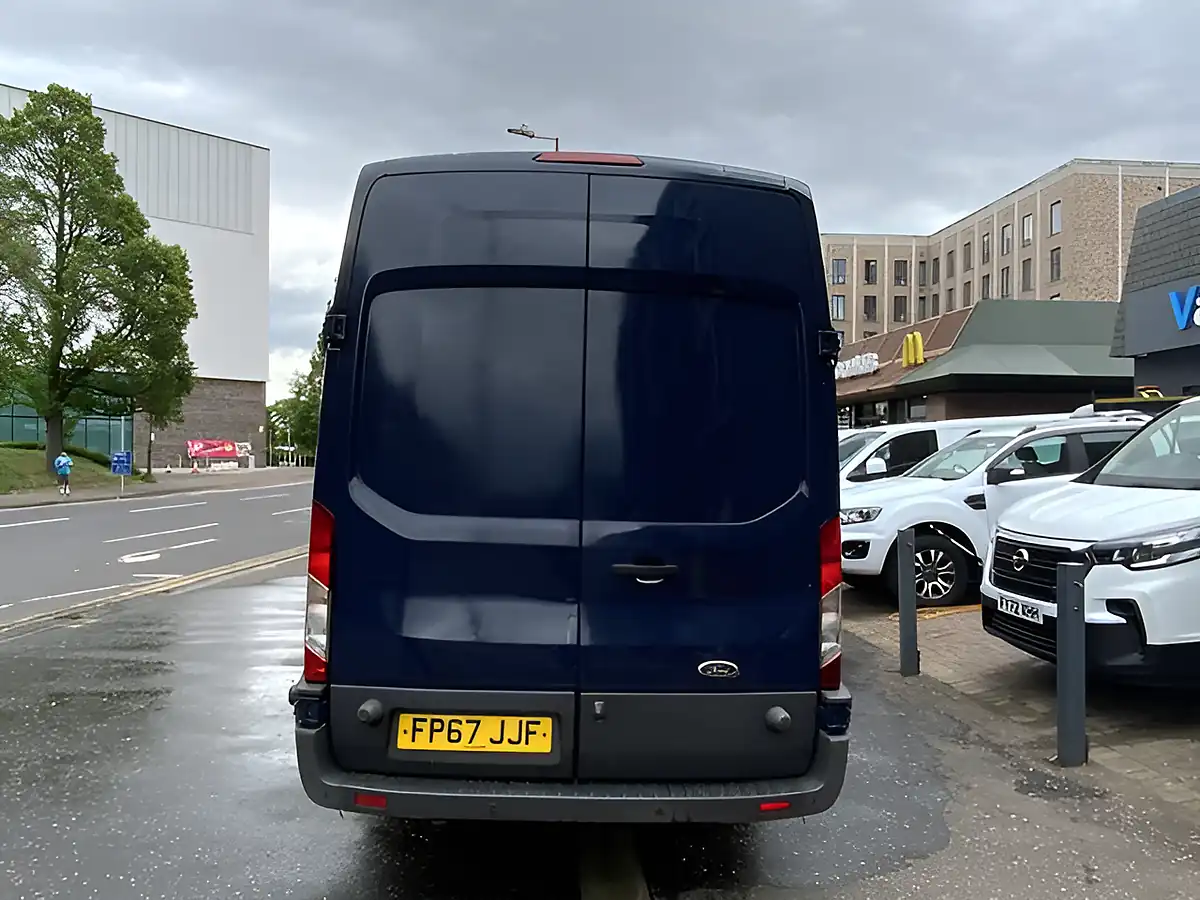 Used 2018 Ford Transit 350 Panel Van Blue - Interior and Exterior details 6