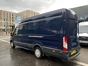 Used 2018 Ford Transit 350 Panel Van Blue - Interior and Exterior details 7
