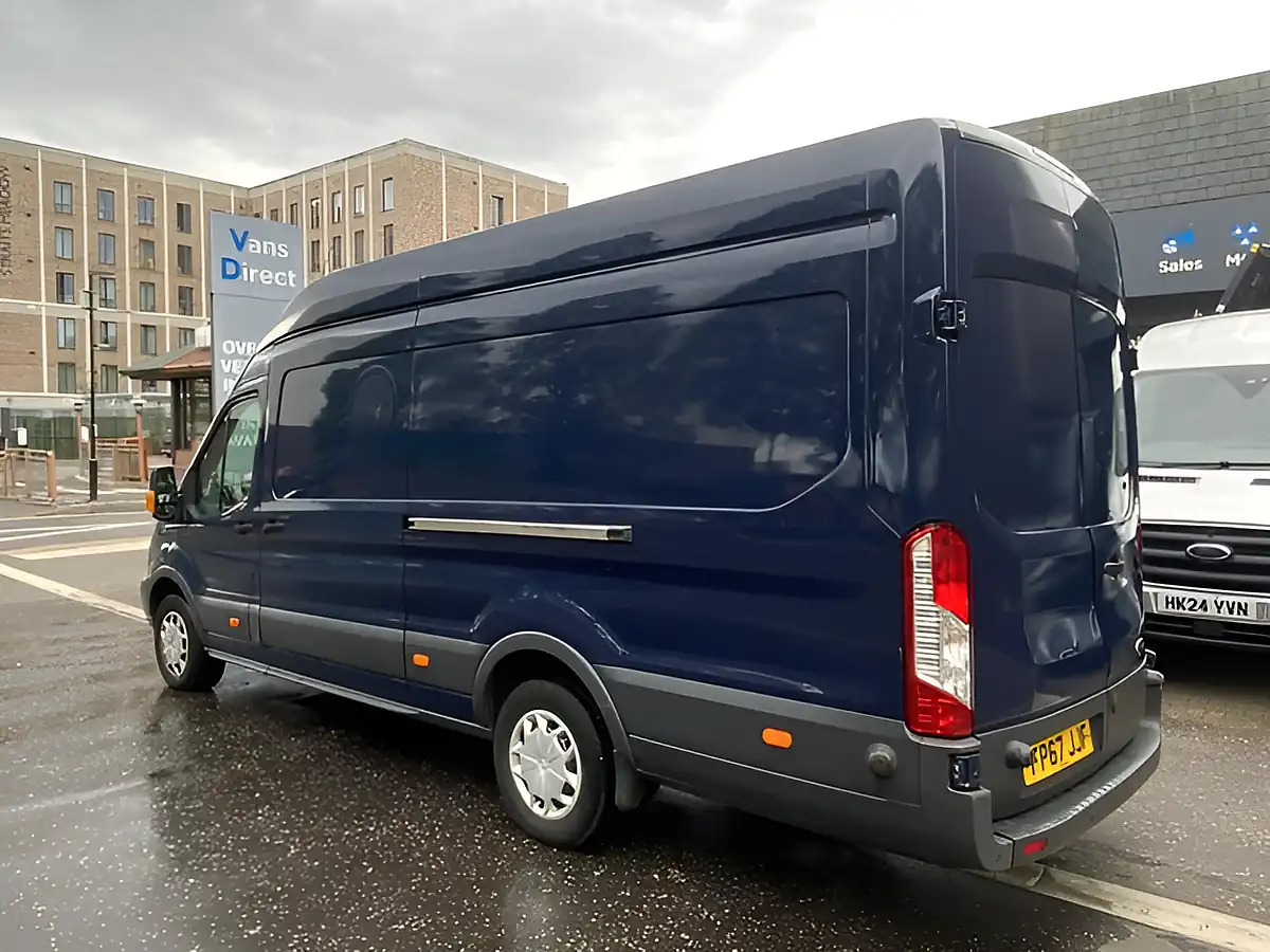 Used 2018 Ford Transit 350 Panel Van Blue - Interior and Exterior details 7