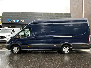 Used 2018 Ford Transit 350 Panel Van Blue - Interior and Exterior details 8