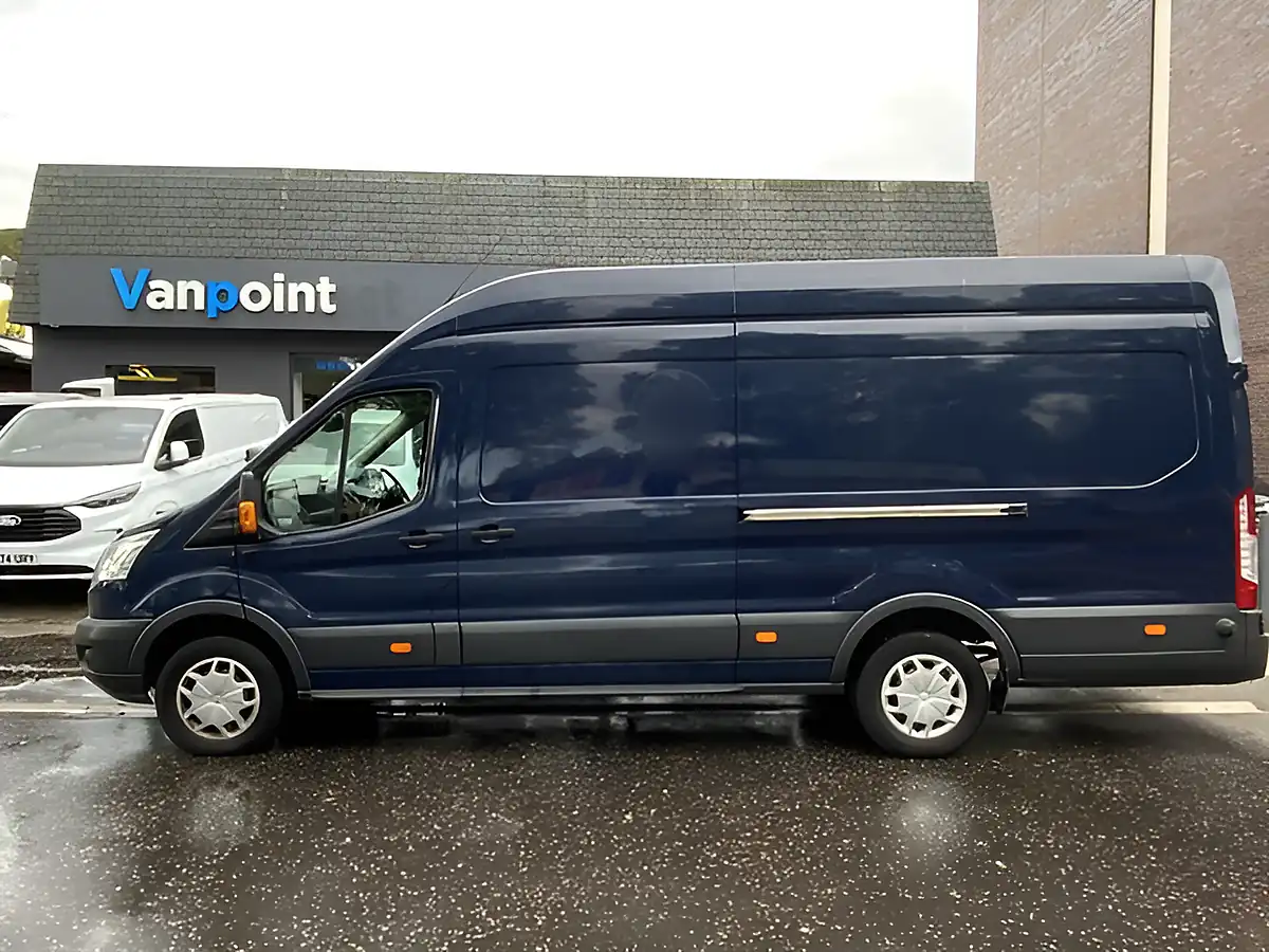 Used 2018 Ford Transit 350 Panel Van Blue - Interior and Exterior details 8