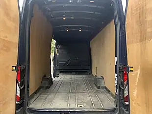 Used 2018 Ford Transit 350 Panel Van Blue - Interior and Exterior details 9