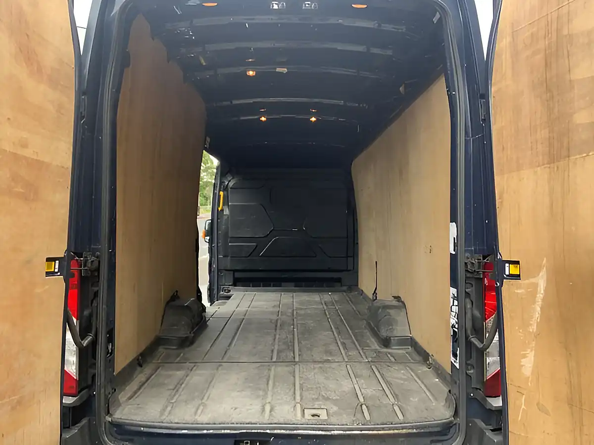 Used 2018 Ford Transit 350 Panel Van Blue - Interior and Exterior details 9