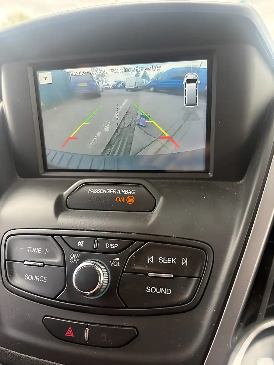 Used 2018 Ford Transit 350 Panel Van L2 H2 Silver - Interior and Exterior details 10