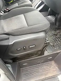 Used 2018 Ford Transit 350 Panel Van L2 H2 Silver - Interior and Exterior details 12